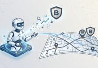 Esquema comparativo de SEO y GEO en la estrategia de visibilidad de una marca