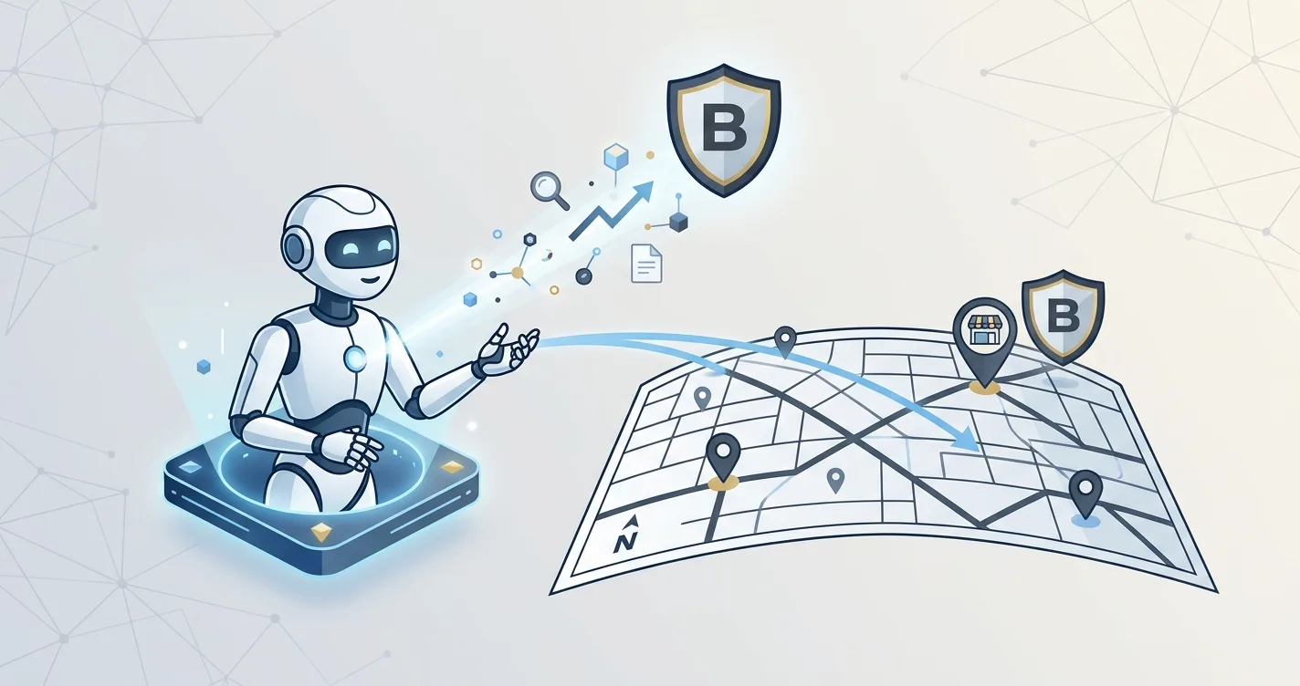 Esquema comparativo de SEO y GEO en la estrategia de visibilidad de una marca